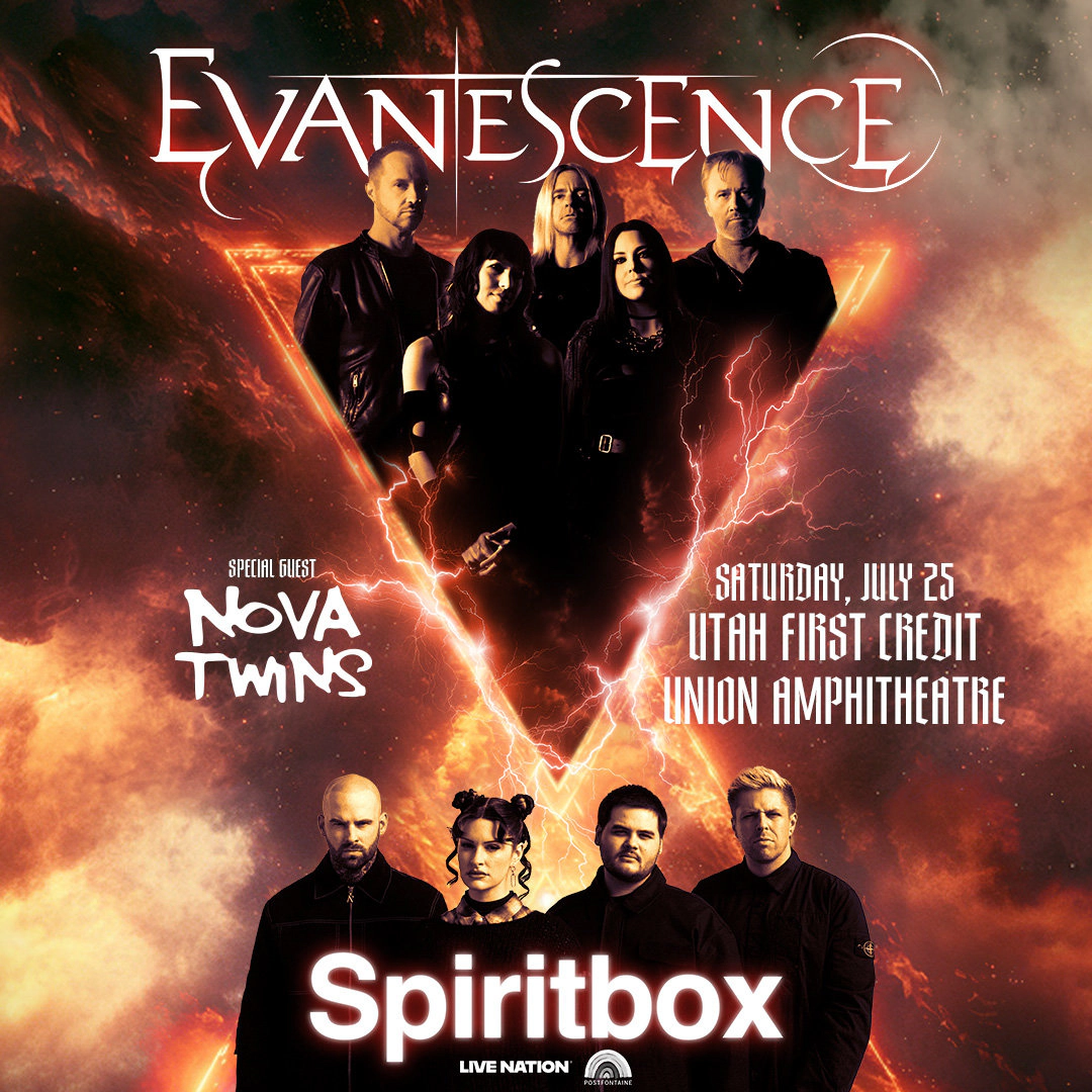 Win A Pair Of Tickets To Evanescence On July 25th!