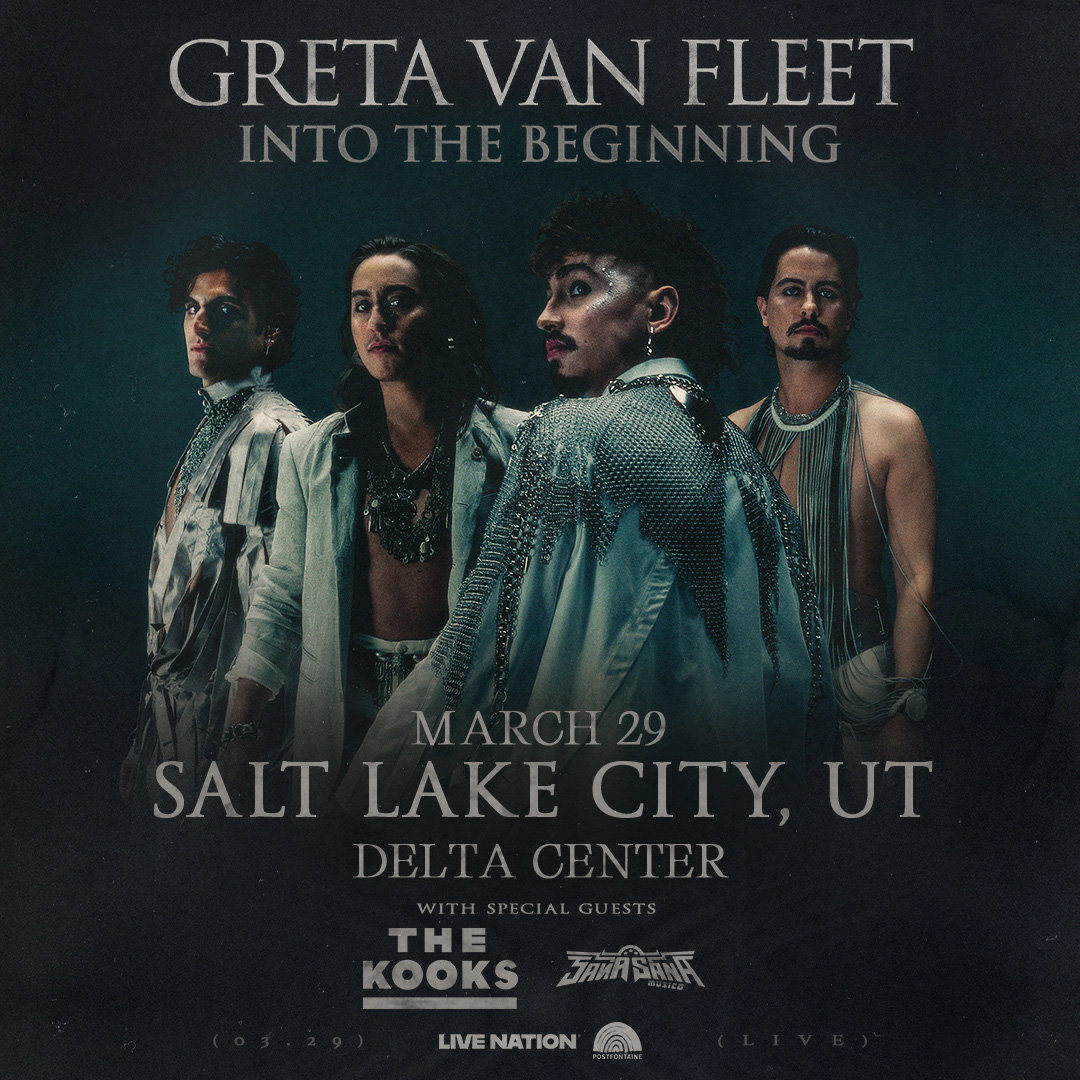 Win A Pair Of Tickets To Greta Van Fleet At The Delta Center!