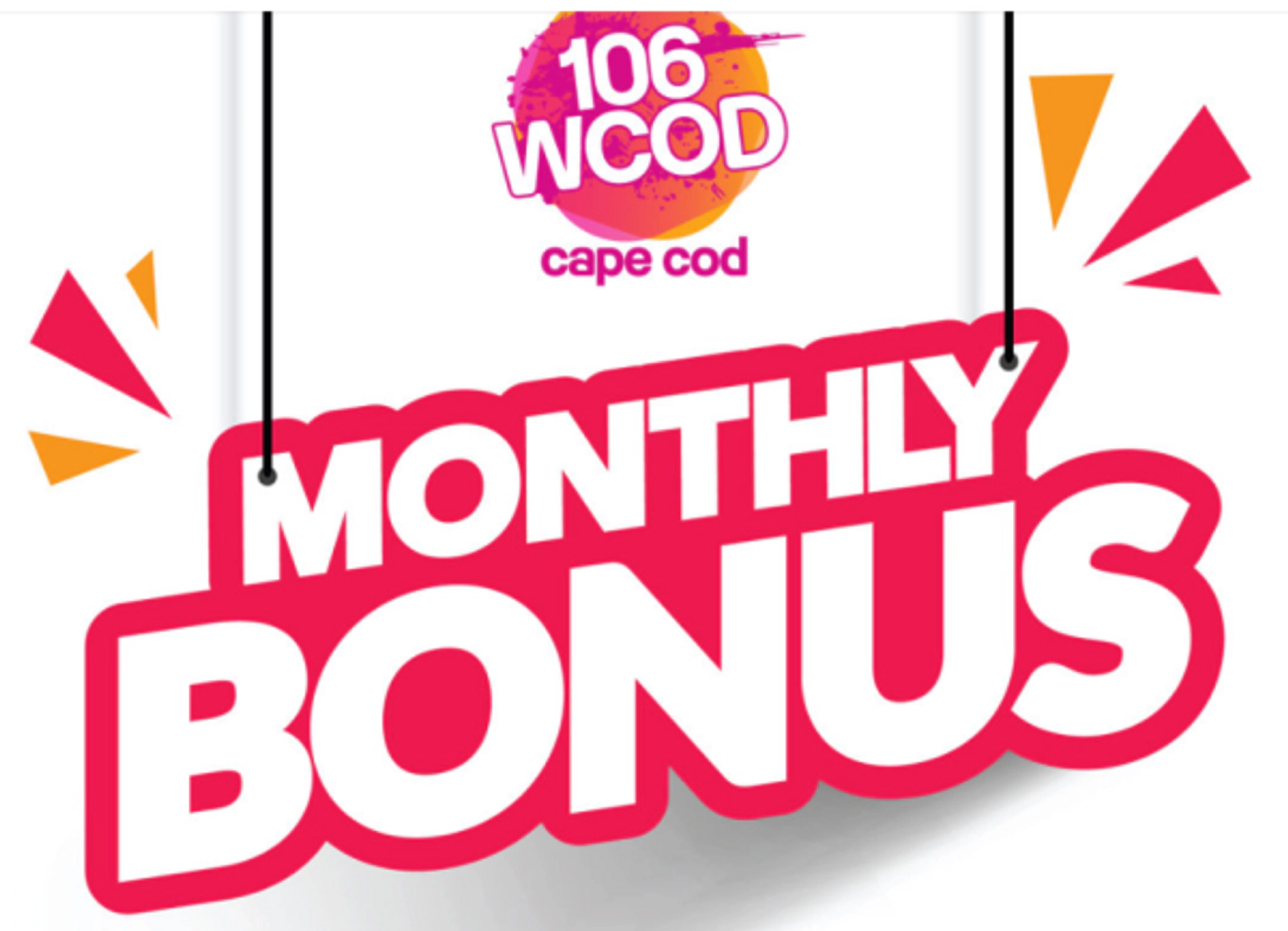 WCOD Monthly Bonus-December 2025