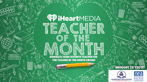 iHeart Teacher of the Month
