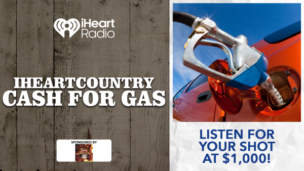 iHeartCountry Cash for Gas