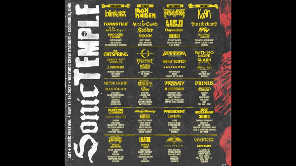 Sonic Temple Giveaway!