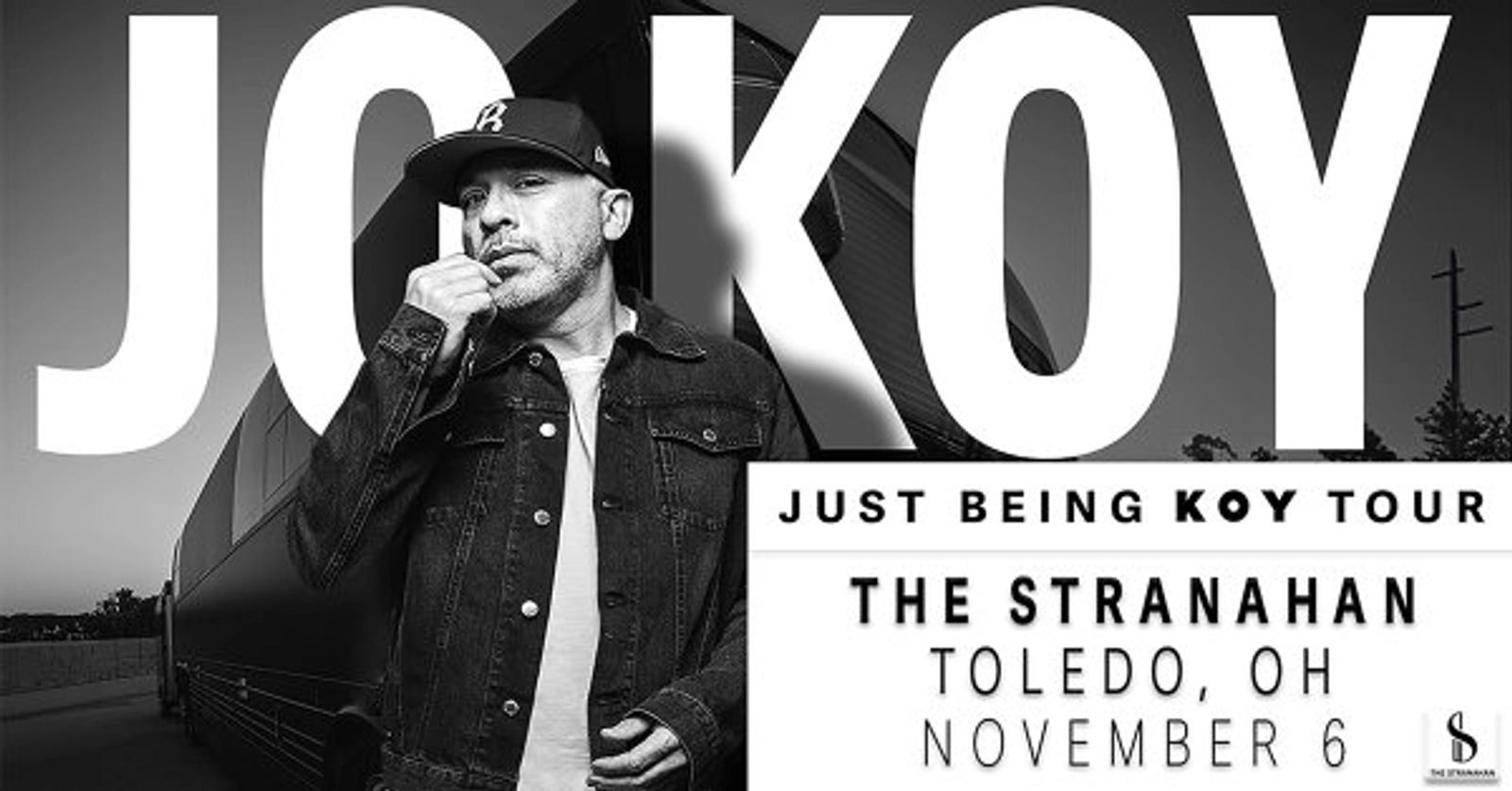 Enter for your chance to win tickets to Jo Koy LIVE at The Stranahan!