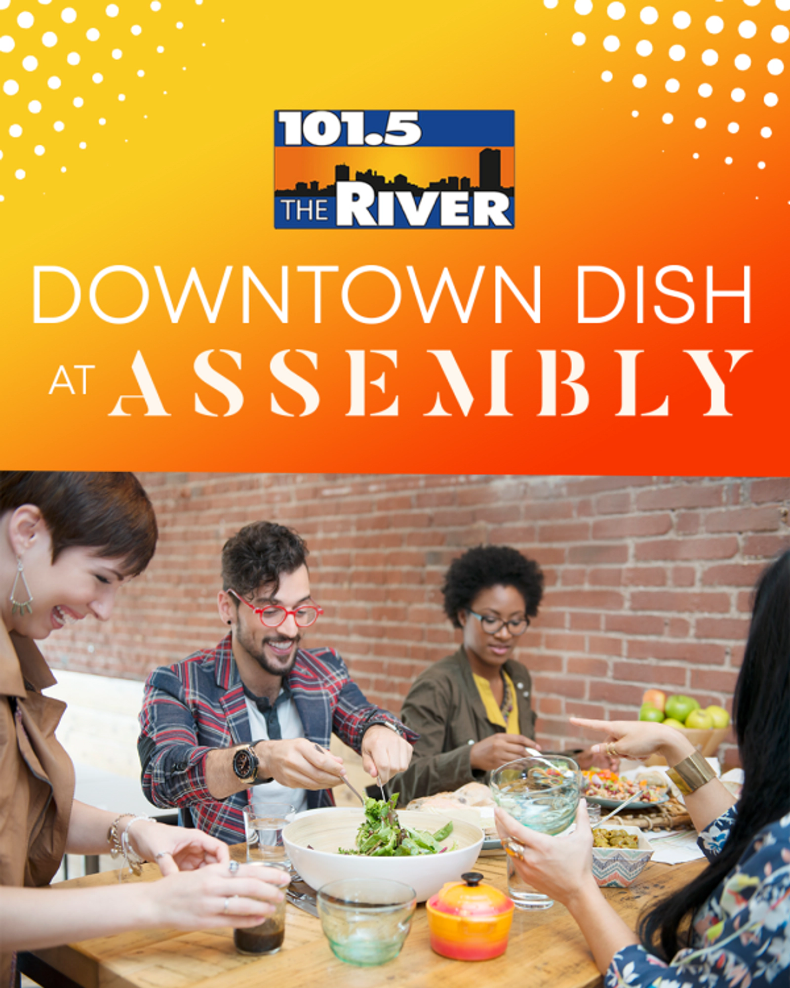 Downtown Dish at Assembly!