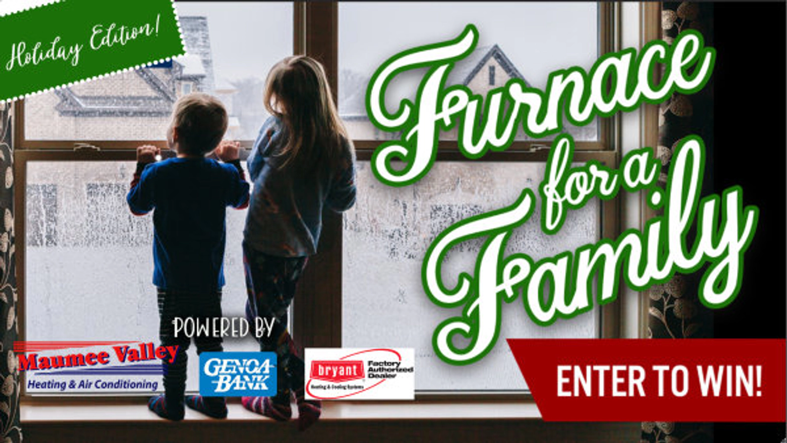 Furnace For A Family Holiday Edition 2025!
