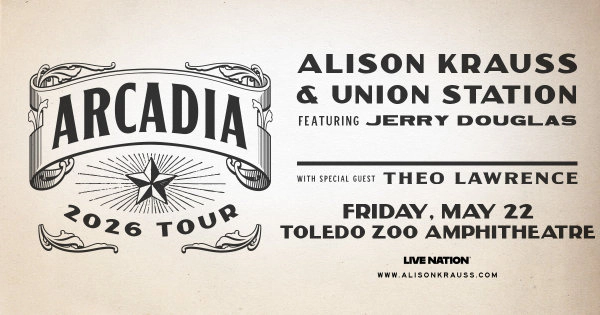 Enter for the chance to win tickets to Alison Krauss & Union Station!