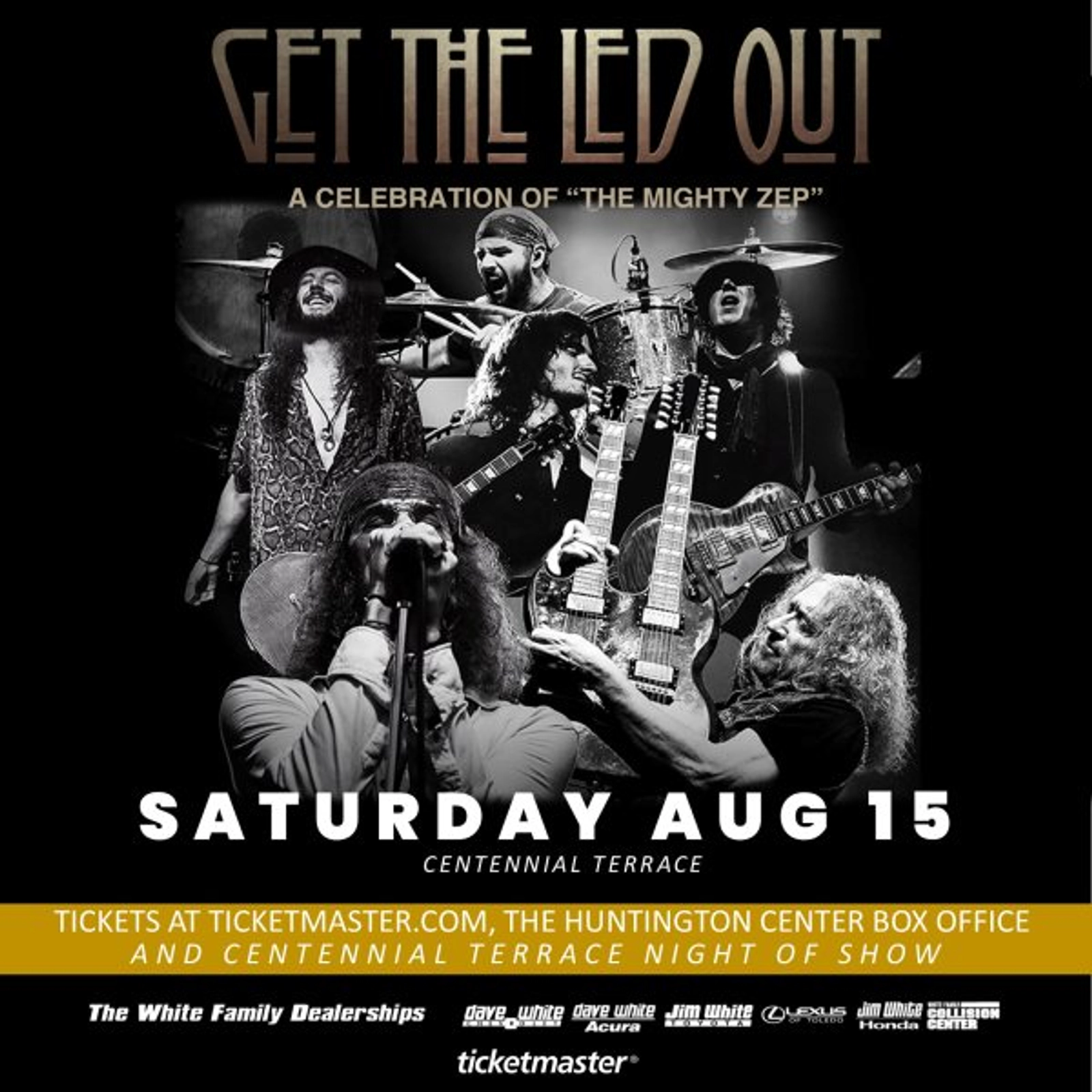 Beat The Box Office and enter for the chance to see Get The Led Out!