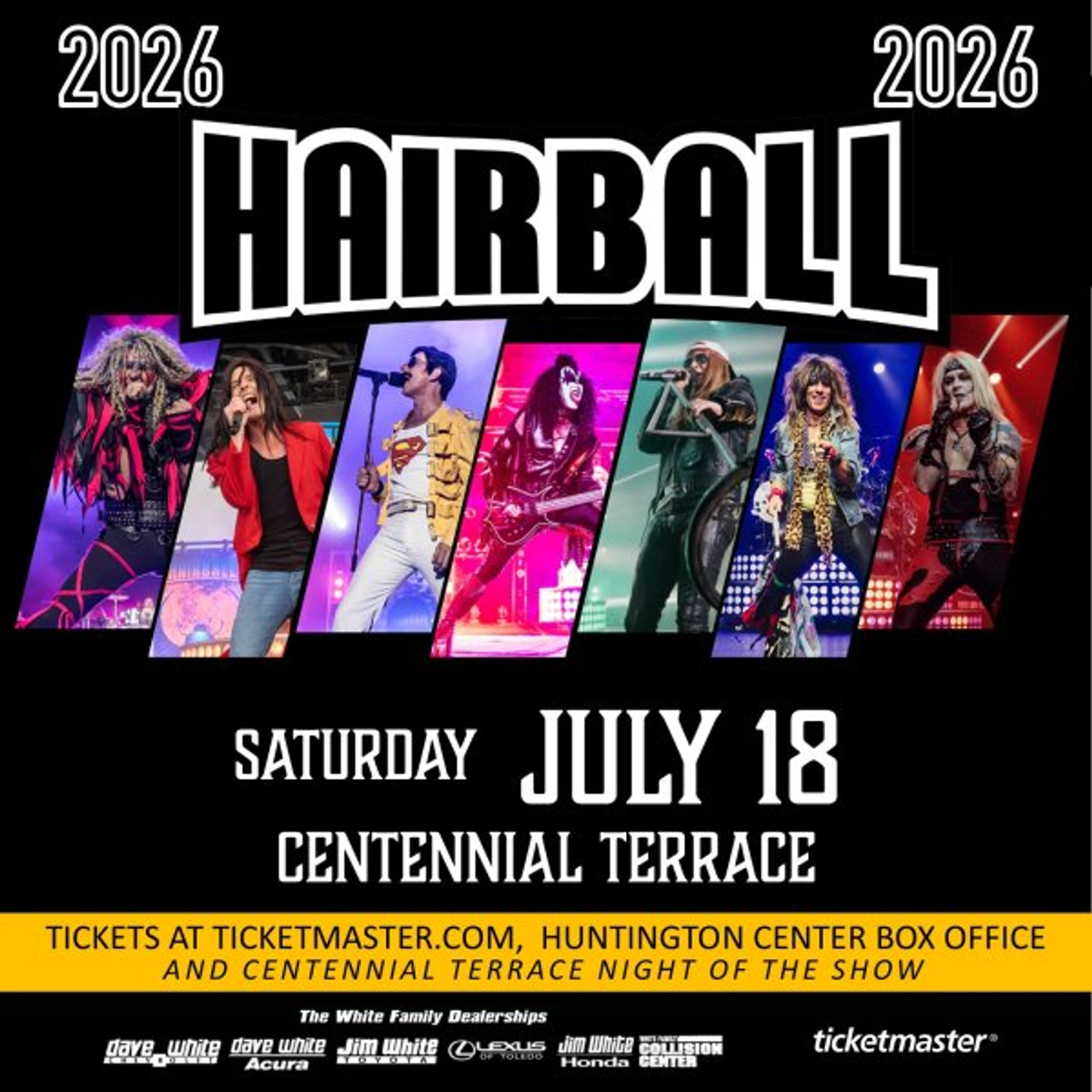 Beat The Box Office and enter for the chance to see Hairball!