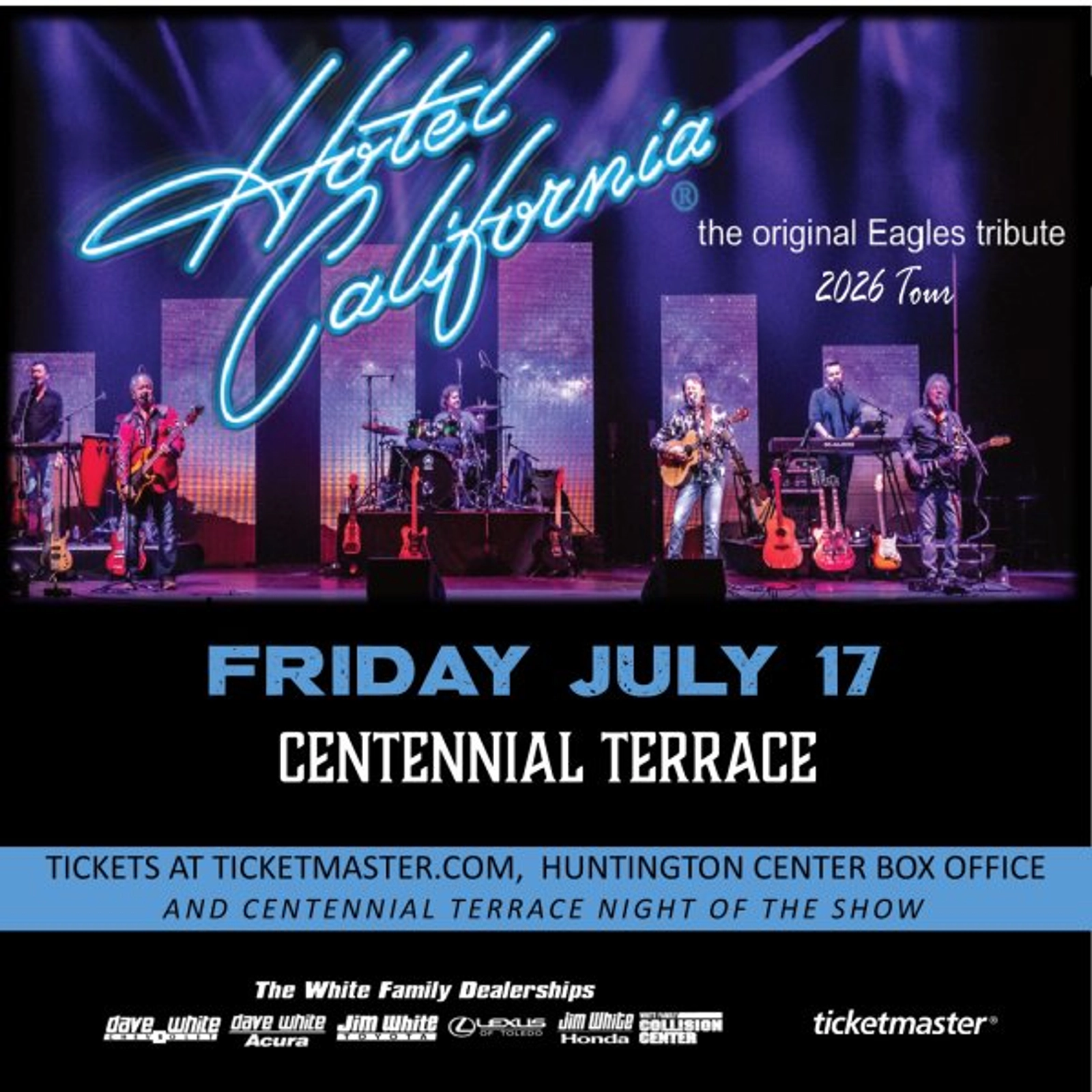 Beat The Box Office and enter for the chance to see Hotel California!