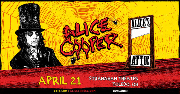 Enter for the chance to see Alice Cooper!
