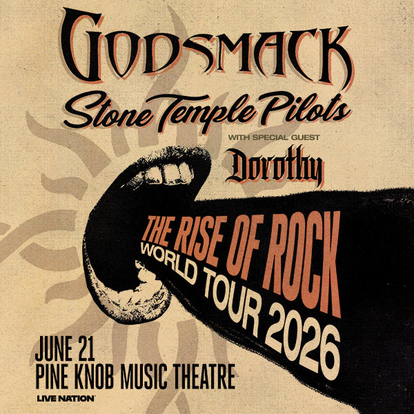 Enter for the chance to win a pair of tickets to see Godsmack!
