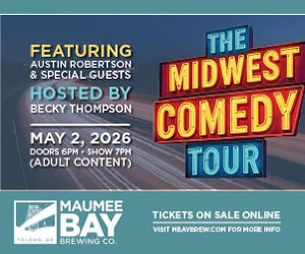 Win Tickets to the Midwest Comedy Tour at Maumee Bay Brewing Co!