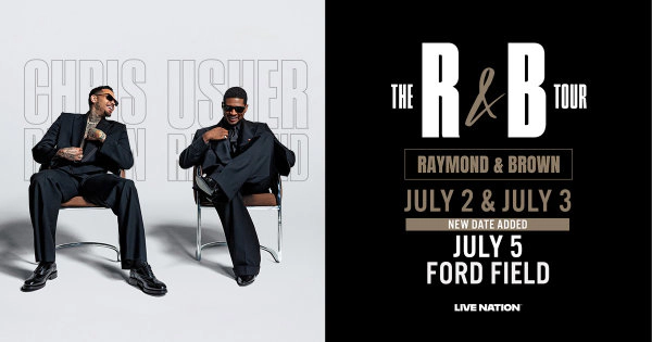 Enter for your chance to win tickets to Usher and Chris Brown!