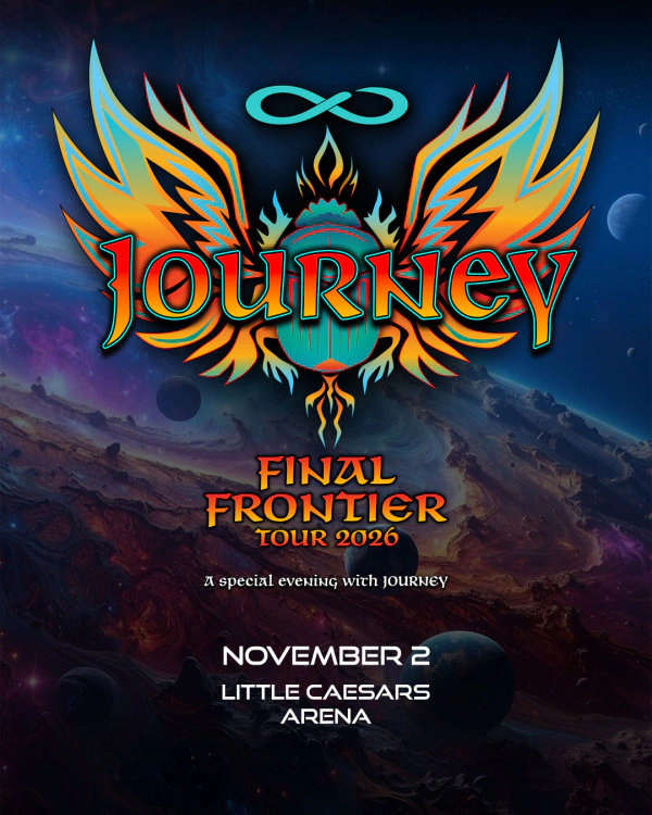 Enter for a chance to win tickets to see Journey!