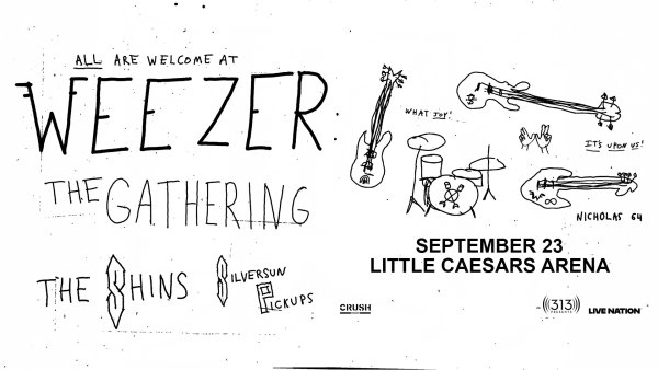 Win Weezer Tickets!