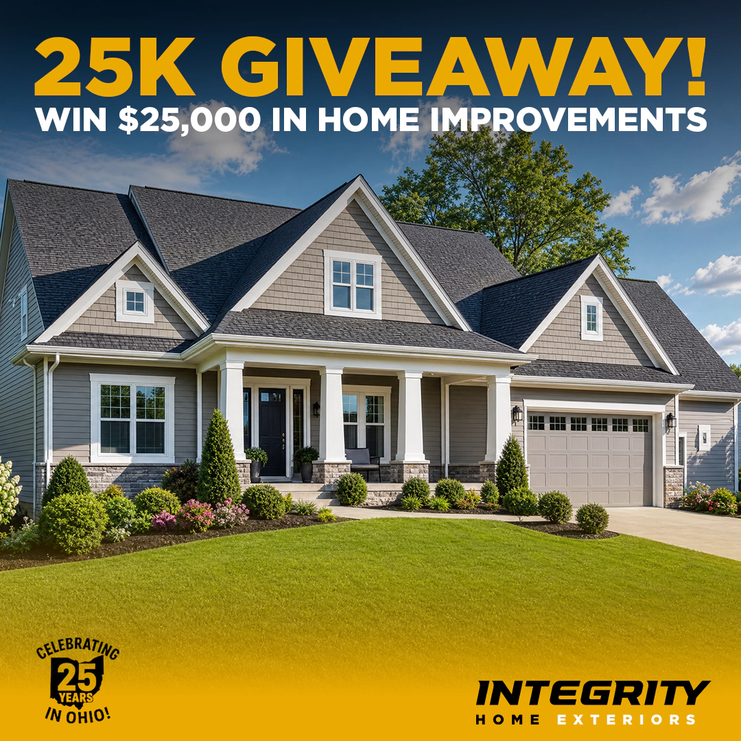 Integrity Home Exteriors: $25k giveaway