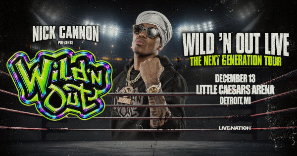 Win tickets to Wild 'N Out Live - The Next Generation!
