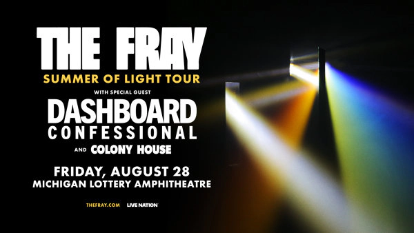 Win tickets to The Fray Summer of Light Tour!