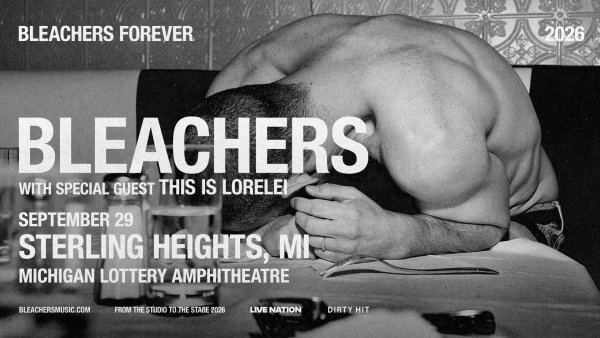 Win BLEACHERS Tickets!