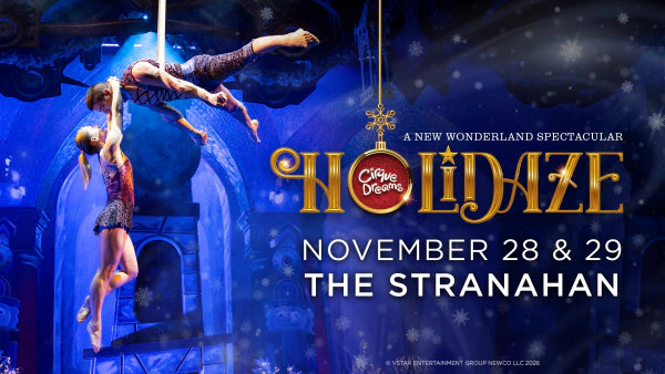 Enter for your chance to see Cirque Dreams Holidaze!