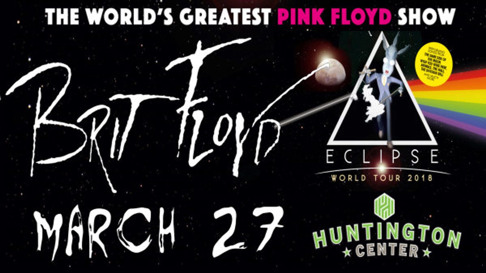 Enter To Win Tickets To Brit Floyd! - Thumbnail Image