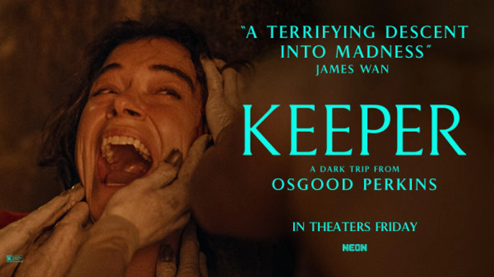 Win a pair of tickets to see Keeper: a dark trip from Osgood Perkins, in theaters November 14th!