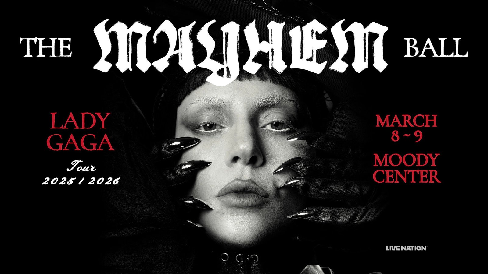 ENTER HERE FOR A CHANCE TO WIN TICKETS TO SEE LADY GAGA