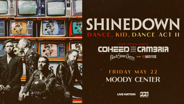ENTER HERE FOR A CHANCE TO WIN TICKETS TO SEE SHINEDOWN