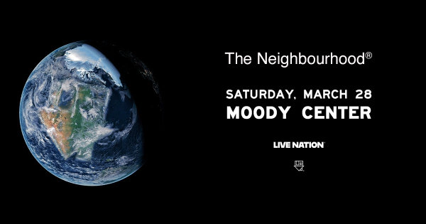 ENTER TO WIN TICKETS TO SEE THE NEIGHBOURHOOD