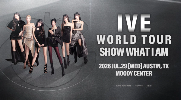 Enter for a chance to win a pair of tickets to see IVE!!