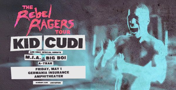 WIN TICKETS TO SEE KID CUDI