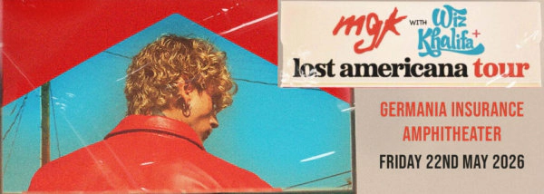 ENTER HERE FOR A CHANCE TO WIN TICKETS TO MACHINE GUN KELLY!