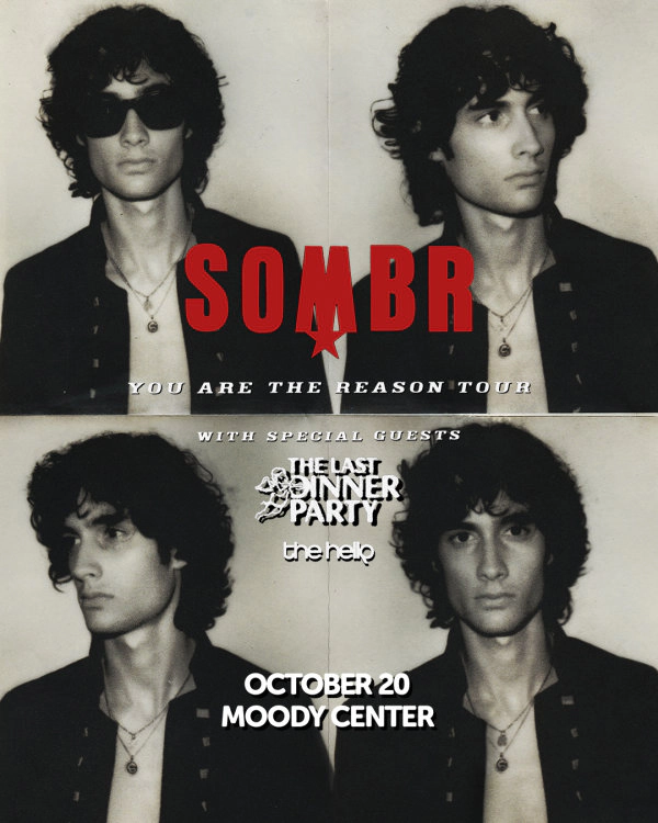ENTER FOR A CHANCE TO WIN TICKETS TO SEE SOMBR!!