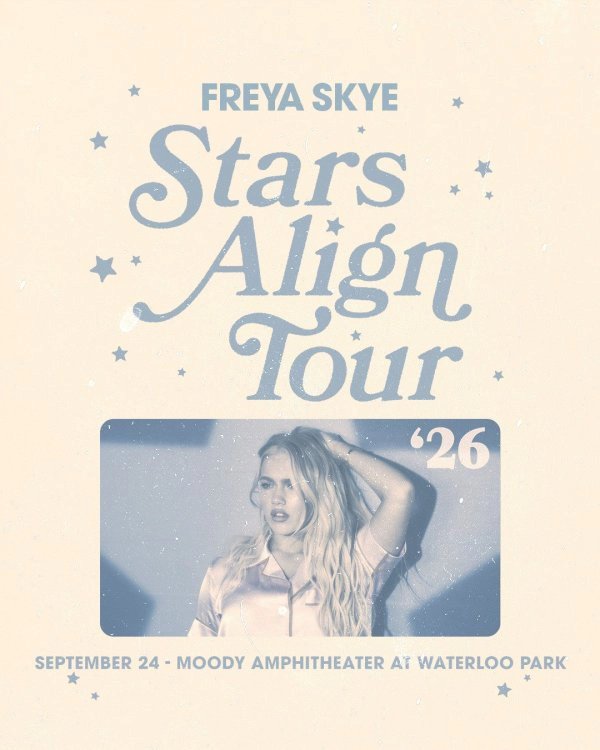 WIN TICKETS TO SEE FREYA SKYE!