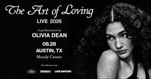WIN TICKETS TO SEE OLIVIA DEAN!
