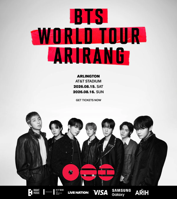 WIN TICKETS TO SEE BTS!
