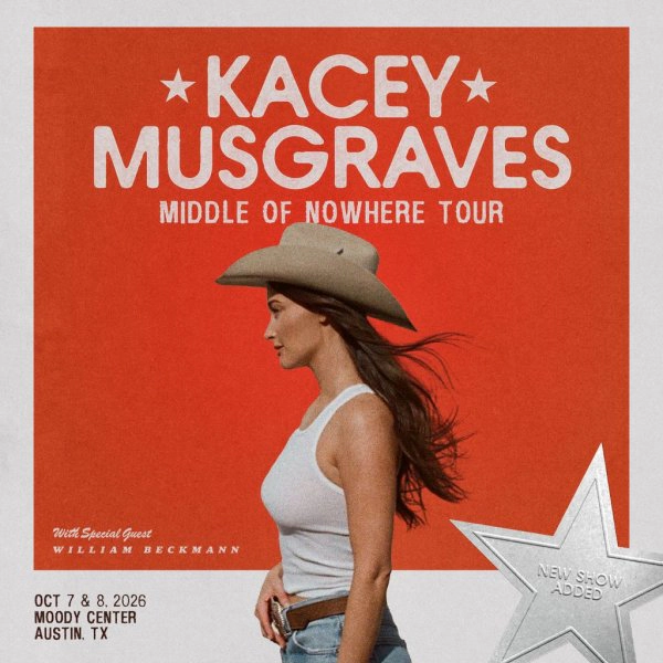 WIN TICKETS TO SEE KASEY MUSGRAVES!