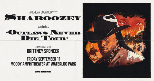 WIN TICKETS TO SEE SHABOOZEY!
