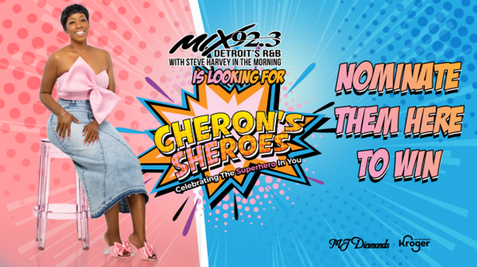 Cheron's Sheroes