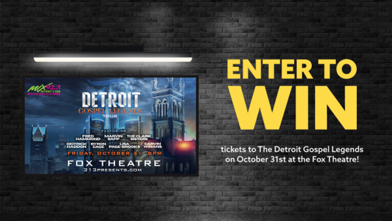 Enter to Win tickets to The Detroit Gospel Legends