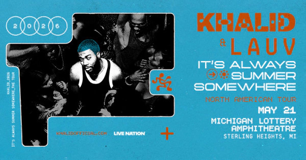 Win tickets to see Khalid