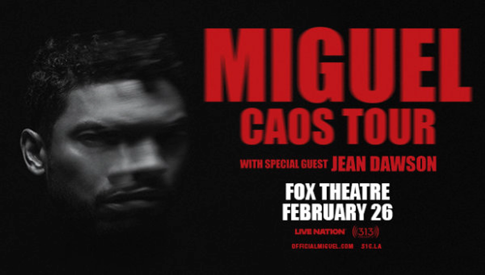Listen to Mix 92.3 to win tickets to see Miguel February 26 at the Fox.