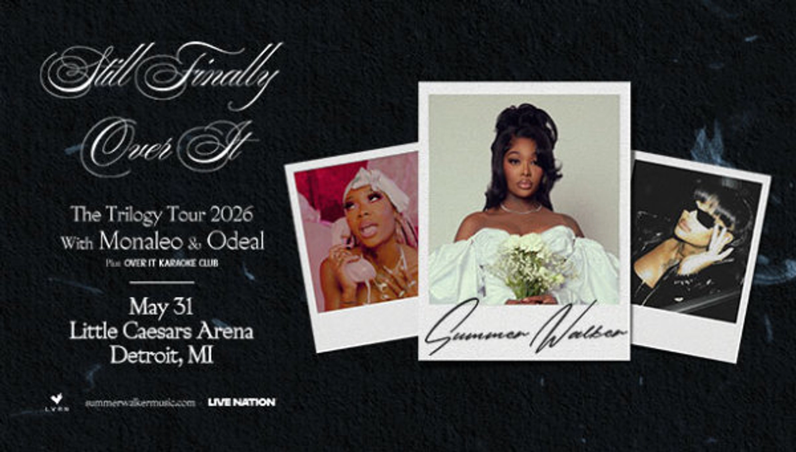 Listen to Mix 92.3 to win tickets to see Summer Walker May 31 at LCA.