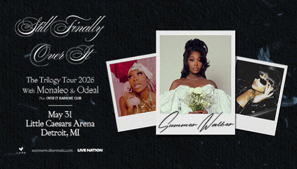 Listen to Mix 92.3 to win tickets to see Summer Walker May 31 at LCA.