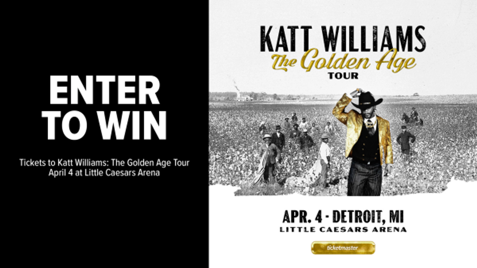 Win Tickets to Katt Williams: The Golden Age Tour