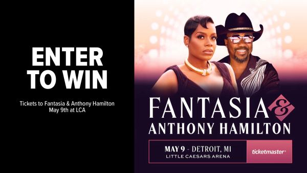 Win Tickets to Fantasia & Anthony Hamilton on May 9th