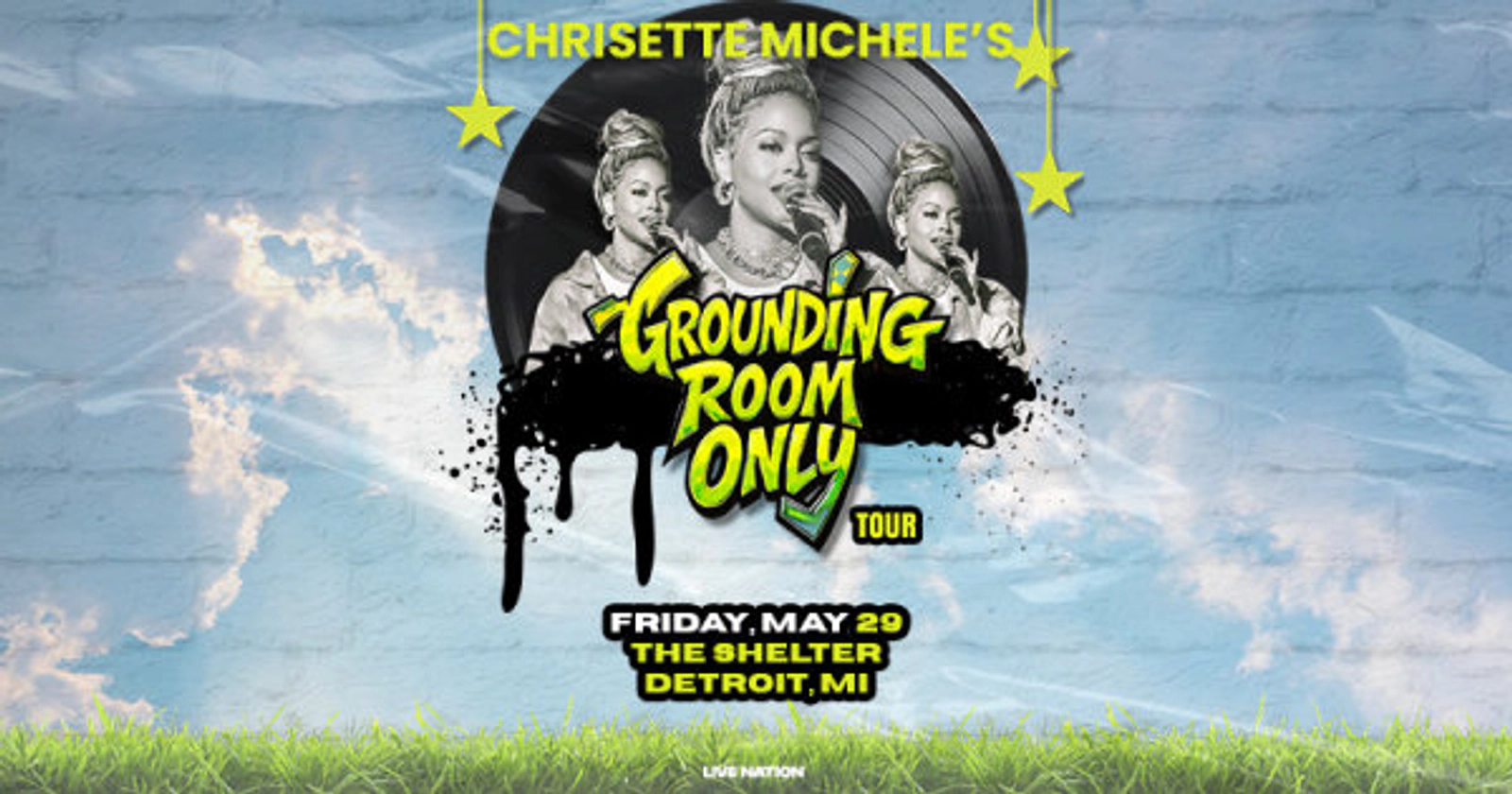 Win tickets to see Chrisette Michele