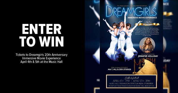 Win Tickets to Dreamgirls 20th Anniversary Immersive Movie Experience