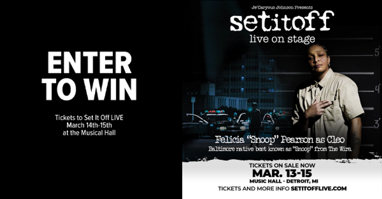Win Tickets to Set It Off LIVE at the Music Hall