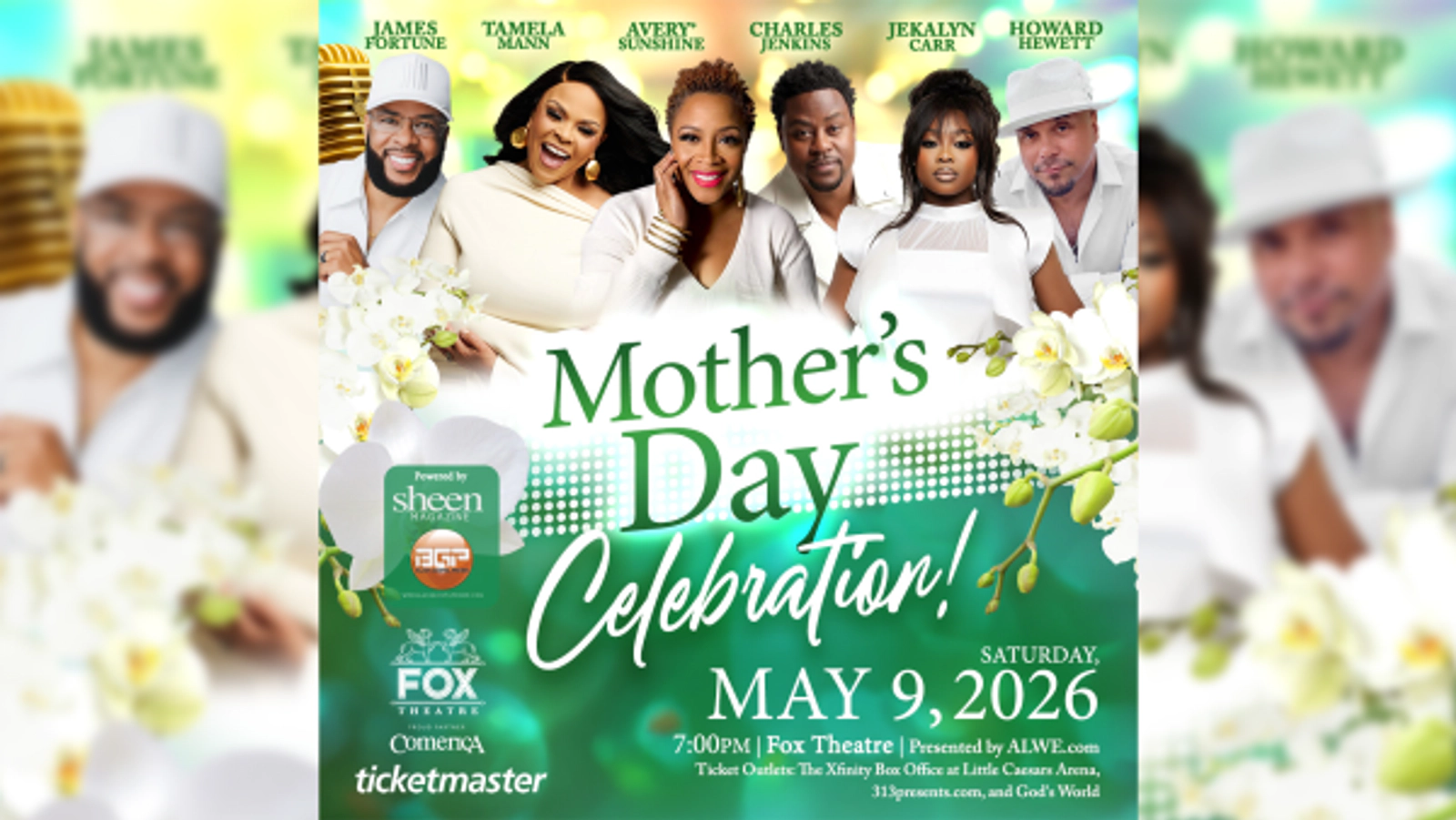 Win a pair of tickets to the Mother's Day Celebration